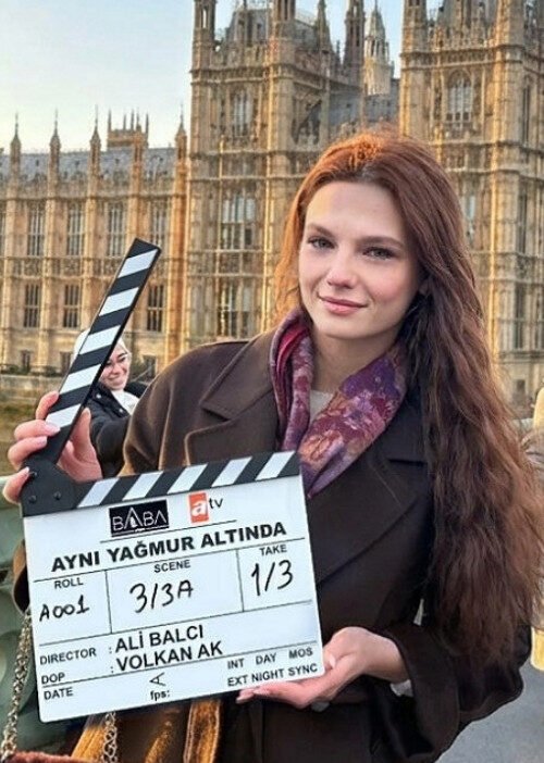 Aynı Yağmur Altında Dizisinin Çekimleri Londra’da Başladı