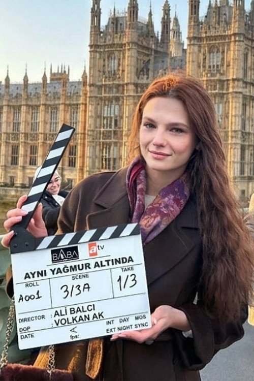 Aynı Yağmur Altında Dizisinin Çekimleri Londra’da Başladı