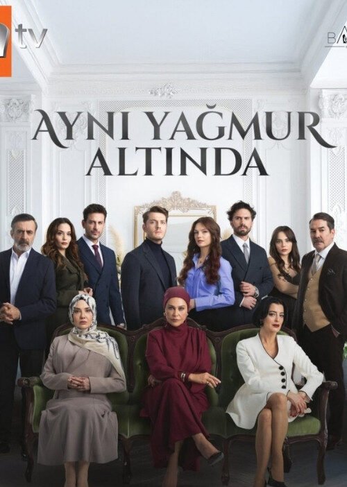 Aynı Yağmur Altında dizisine yeni senarist katıldı