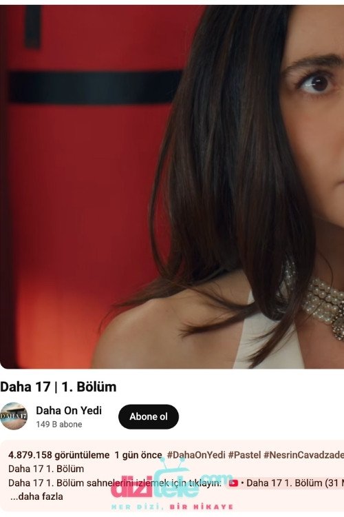 Daha 17 dizisi 1 günde 5 milyon izlendi